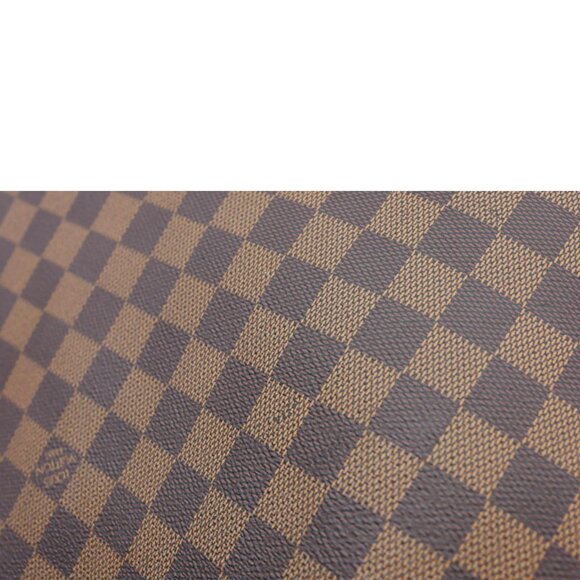 Louis Vuitton Neverfull MM Damier Ebene Tote Bag Brown - Picture 11 of 16